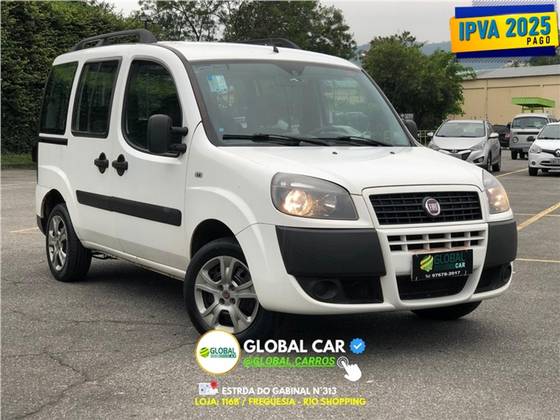 FIAT DOBLÒ 1.8 MPI ESSENCE 7L 16V FLEX 4P MANUAL
